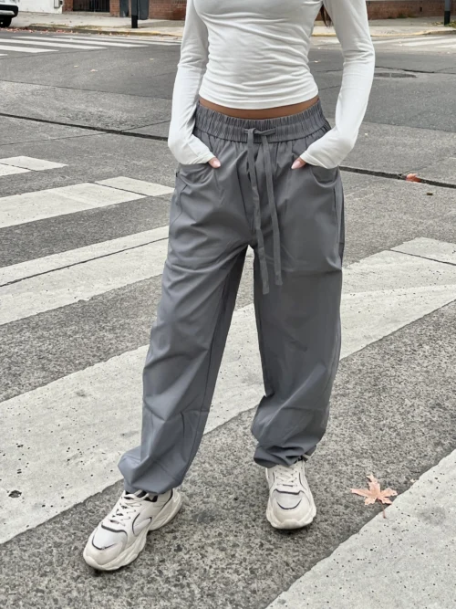 Pantalon Baggy P4 detalle tela