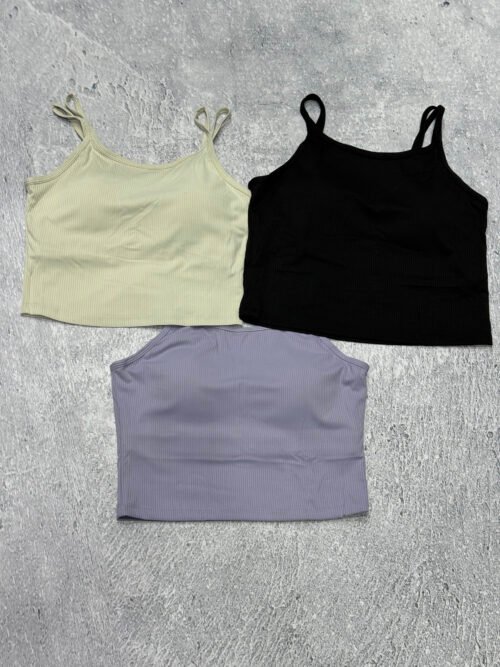 Top Liso deportivo al por mayor talles M a 2XL Rintaro Indumentaria