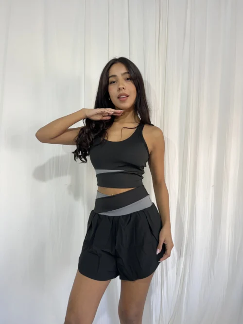 Top Combinado deportivo al por mayor talles M a 2XL Rintaro Indumentaria